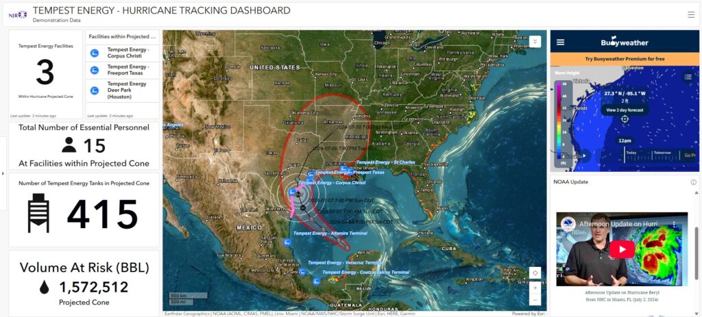Hurricane Tracker